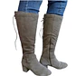 Botas De Gamuza Aerosoles Taco De Bloque Talla 39 - Miniatura 2