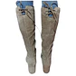 Botas De Gamuza Aerosoles Taco De Bloque Talla 39 - Miniatura 6