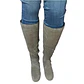 Botas De Gamuza Aerosoles Taco De Bloque Talla 39 - Miniatura 3