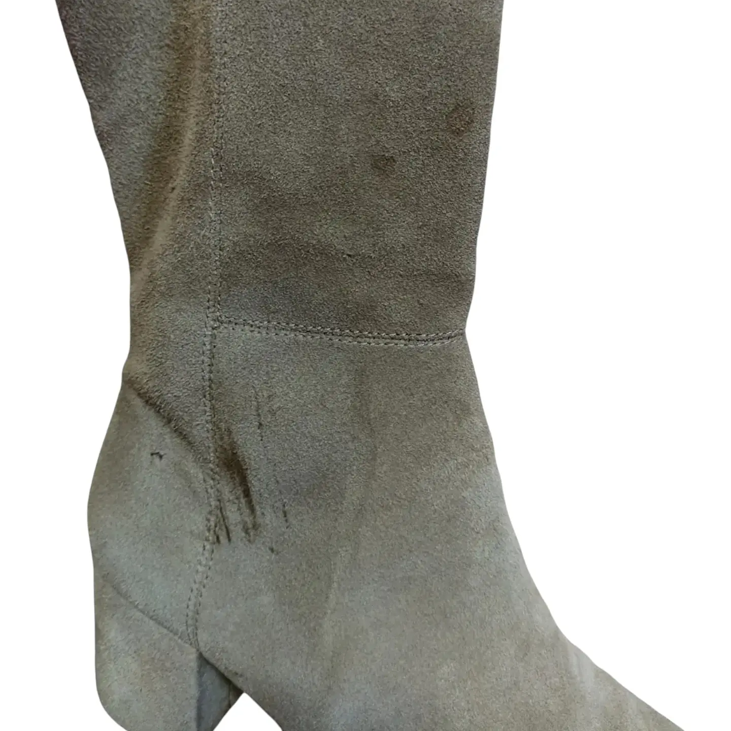 Botas De Gamuza Aerosoles Taco De Bloque Talla 39 9