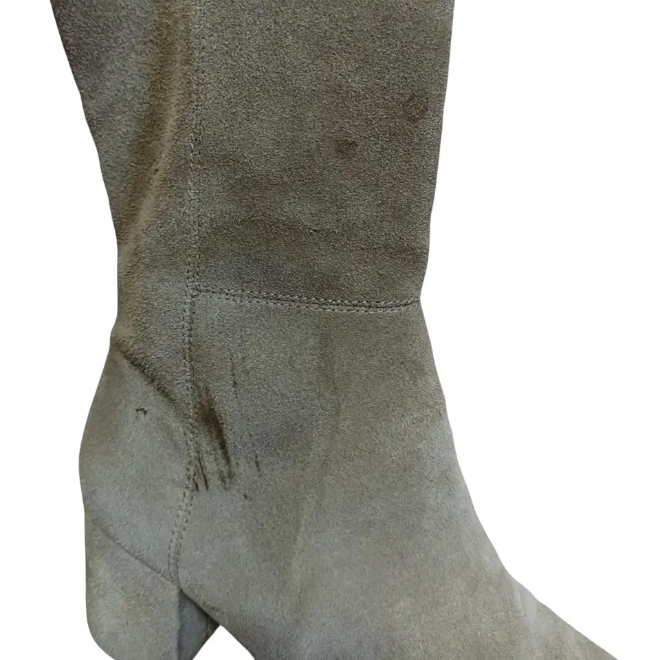 Botas De Gamuza Aerosoles Taco De Bloque Talla 39 9
