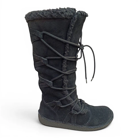 Botas Planas De Cuero Gamuza Forradas Rocket Dog - Talla 37