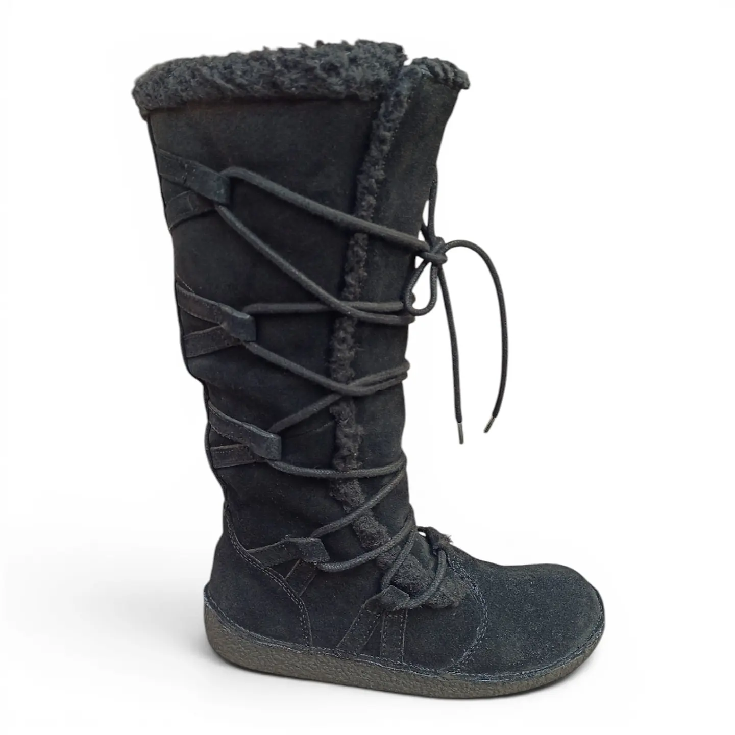 Botas Planas De Cuero Gamuza Forradas Rocket Dog - Talla 37 1