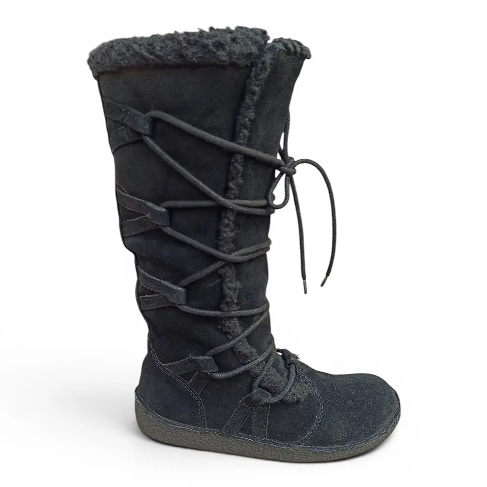 Botas Planas De Cuero Gamuza Forradas Rocket Dog - Talla 37 1