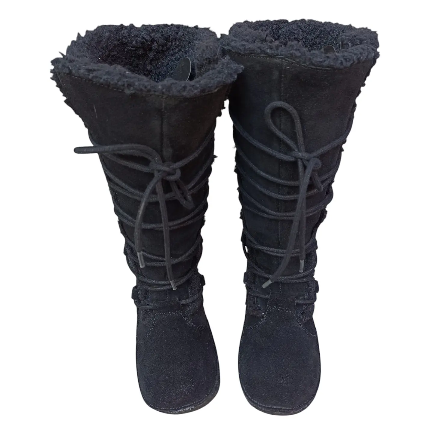 Botas Planas De Cuero Gamuza Forradas Rocket Dog - Talla 37 2