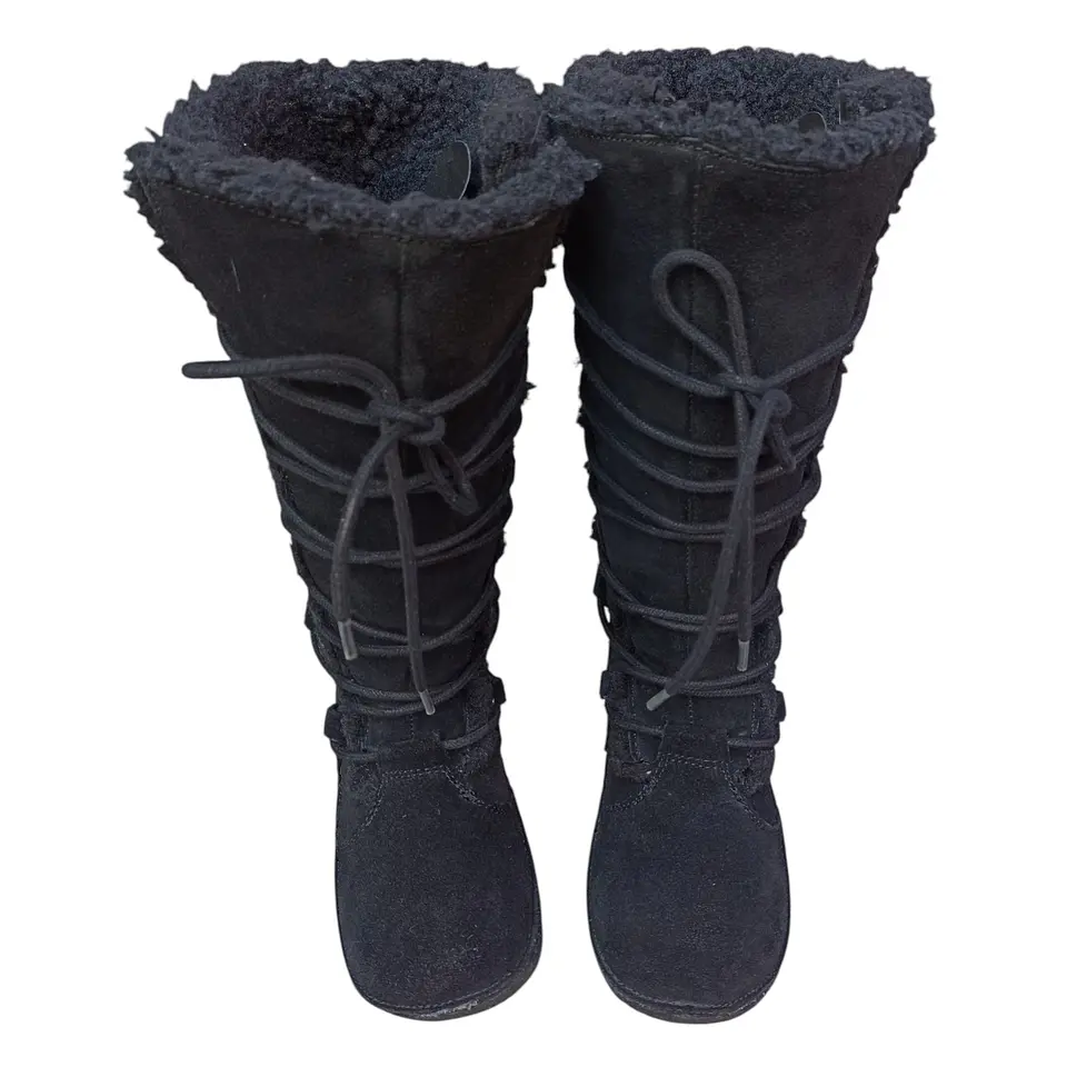 Botas Planas De Cuero Gamuza Forradas Rocket Dog - Talla 37 2