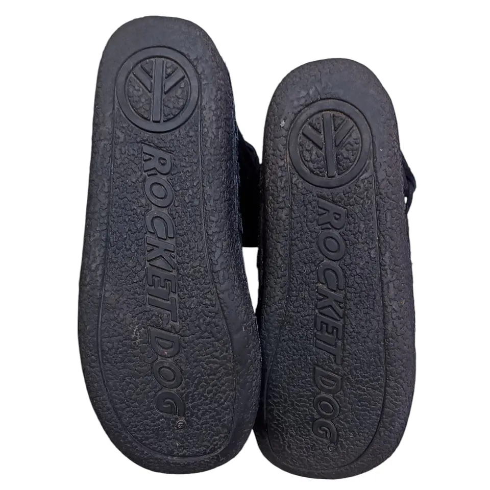 Botas Planas De Cuero Gamuza Forradas Rocket Dog - Talla 37 7