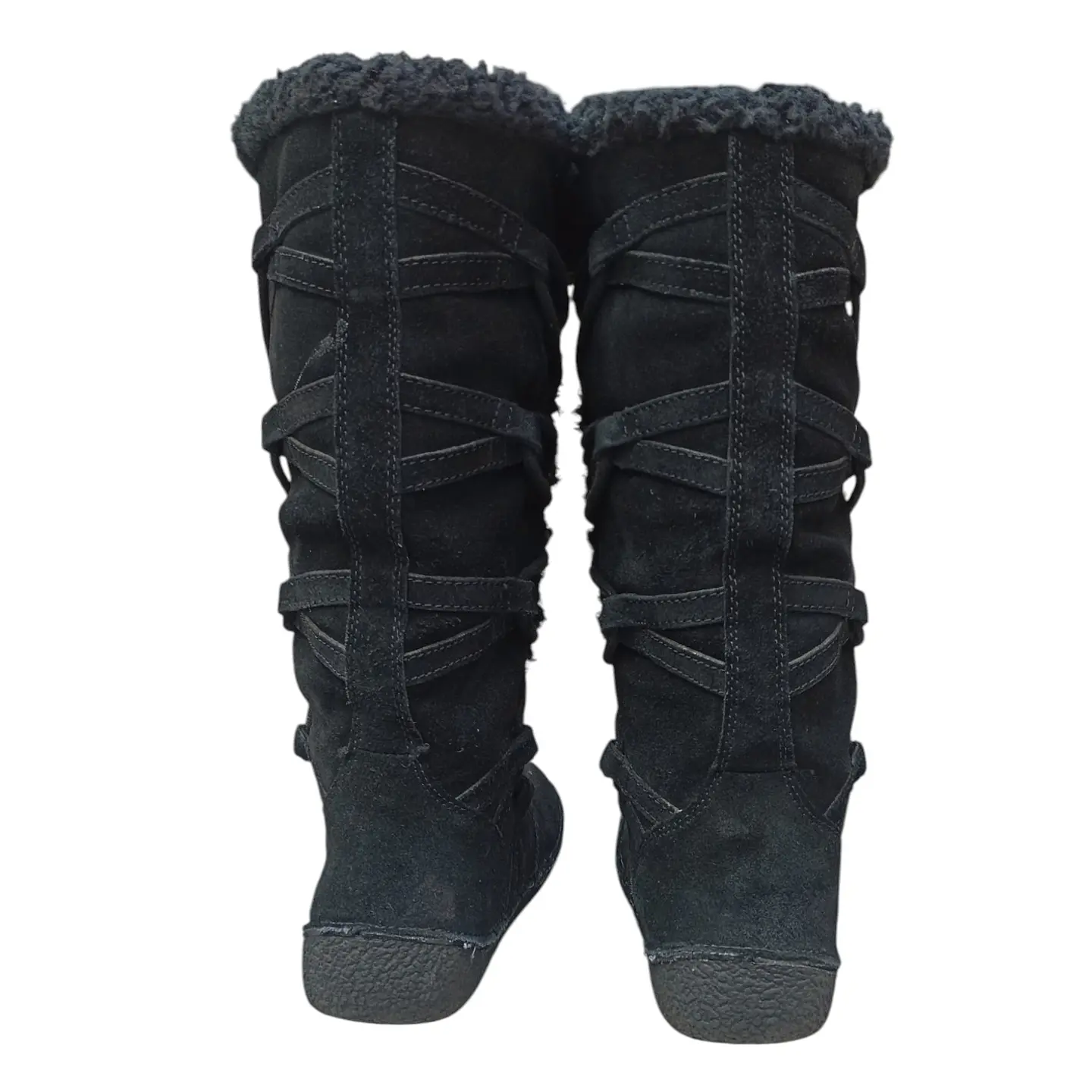 Botas Planas De Cuero Gamuza Forradas Rocket Dog - Talla 37 4