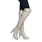 Botas Bucaneras Plegable Taco Alto Caña Estrecha - Talla 37.5  - Miniatura 1
