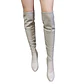 Botas Bucaneras Plegable Taco Alto Caña Estrecha - Talla 37.5  - Miniatura 3