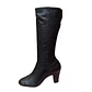 Botas Cuero Genuino a Media Pantorrilla Talla 40 - 40.5 - Miniatura 2