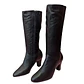 Botas Cuero Genuino a Media Pantorrilla Talla 40 - 40.5 - Miniatura 3