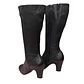 Botas Cuero Genuino a Media Pantorrilla Talla 40 - 40.5 - Miniatura 5