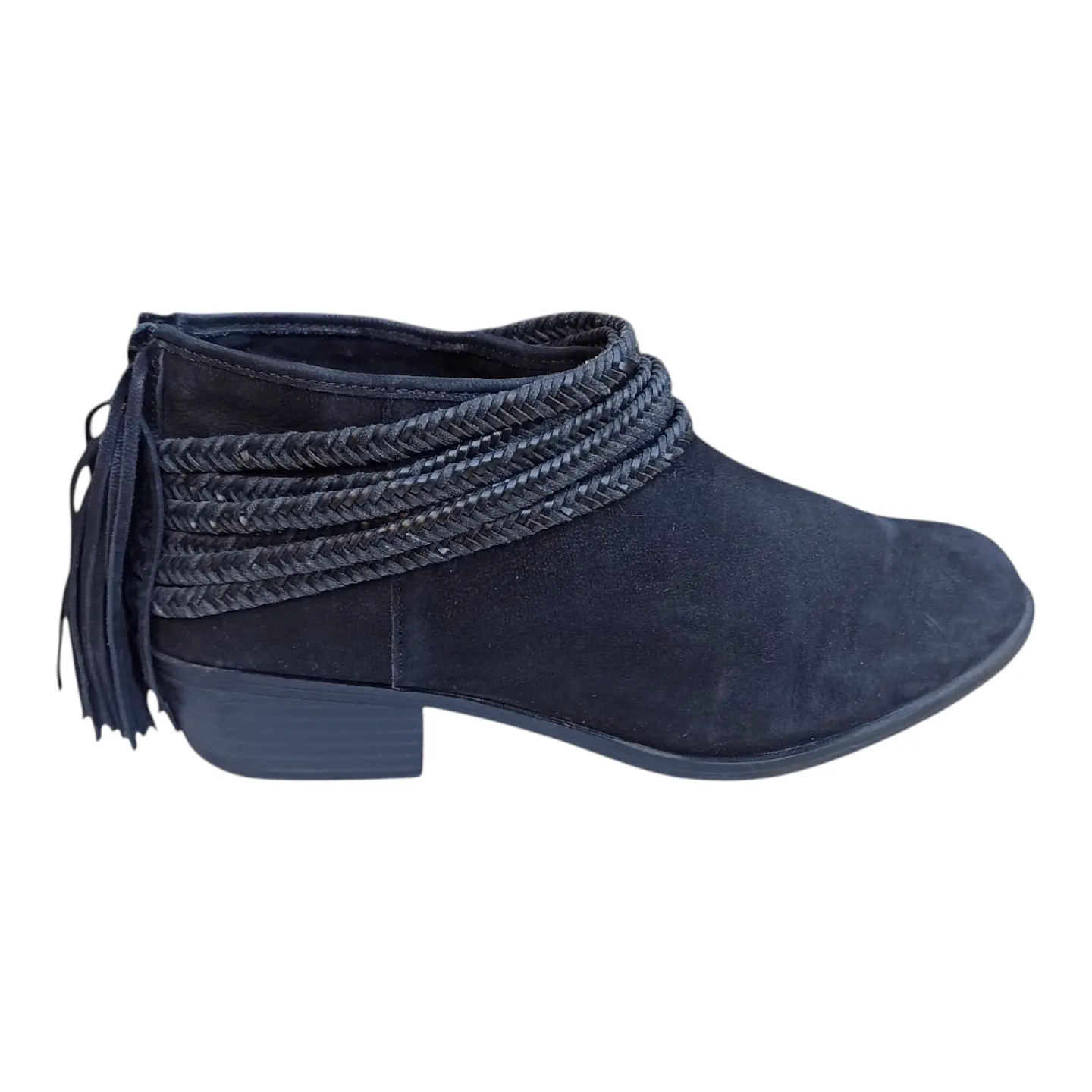 Botín Cuero Genuino Bcbgeneration - Talla 38 A 38.5 1