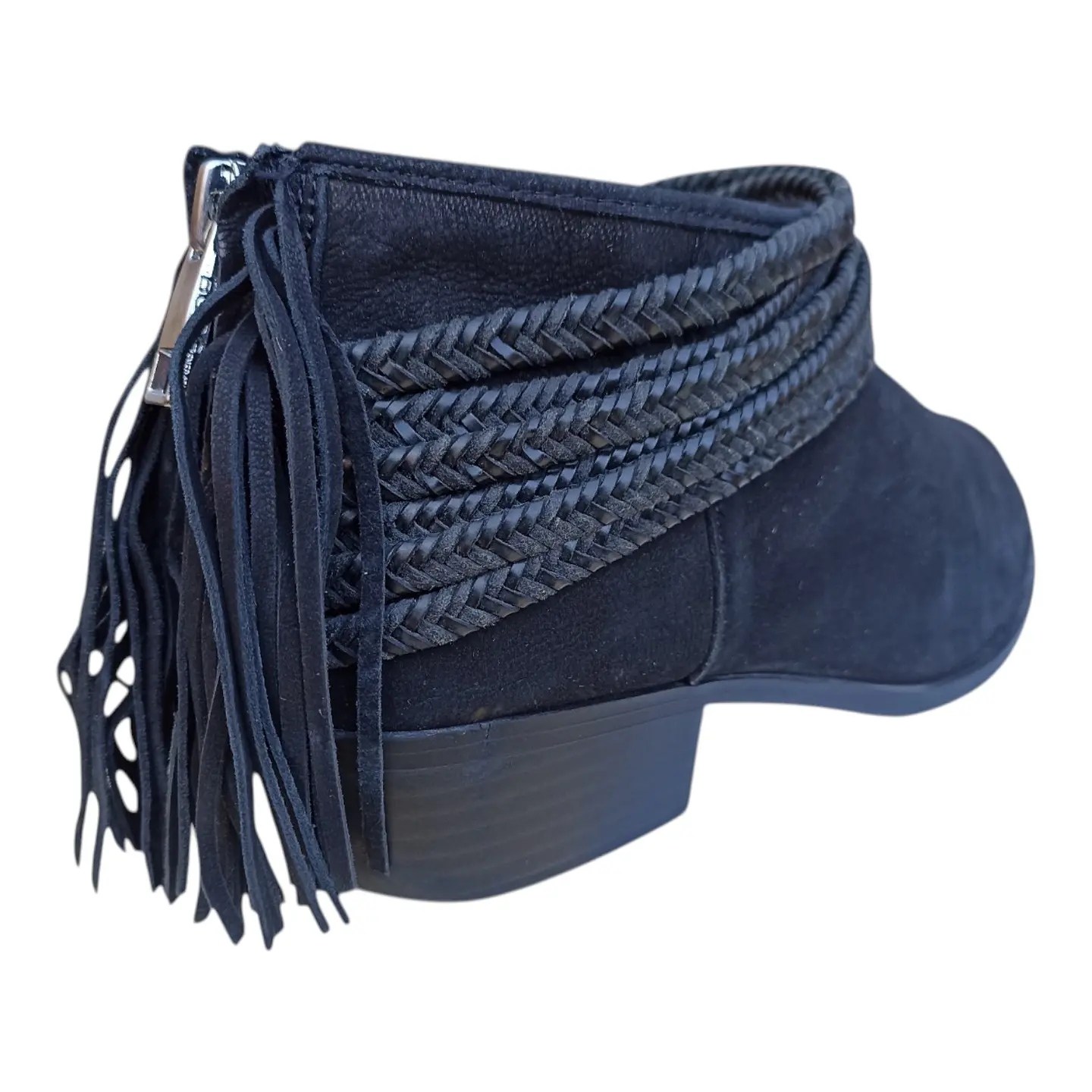 Botín Cuero Genuino Bcbgeneration - Talla 38 A 38.5 4