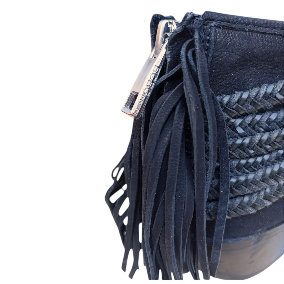 Botín Cuero Genuino Bcbgeneration - Talla 38 A 38.5 5