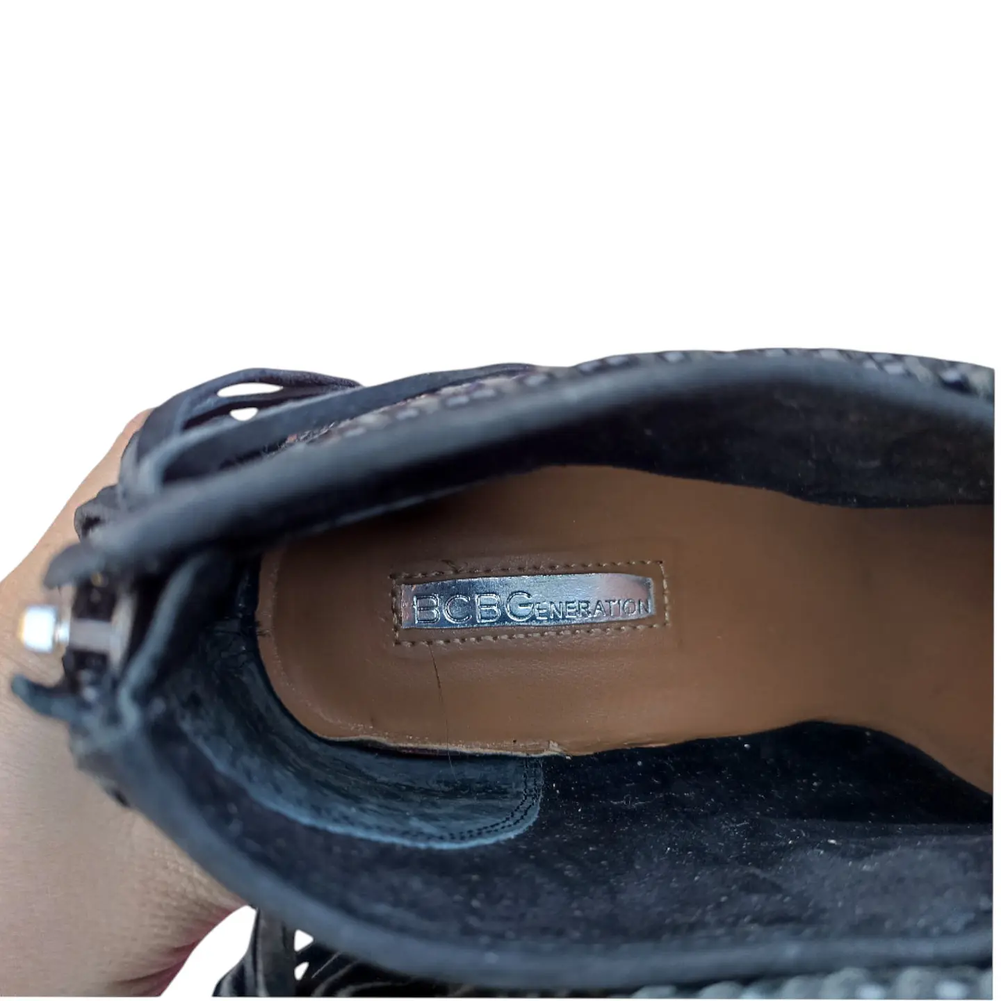 Botín Cuero Genuino Bcbgeneration - Talla 38 A 38.5 6