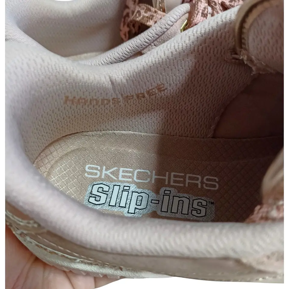 Zapatilla Skechers Slip-ins Jade Radiant Roar Talla 37.5 9