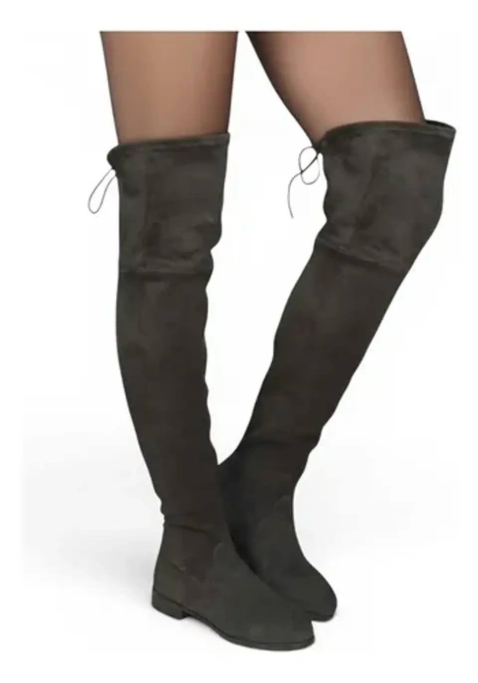 Botas Bucanera Gamuza Elástica Dolce Vita - Semi Nueva T. 39 1