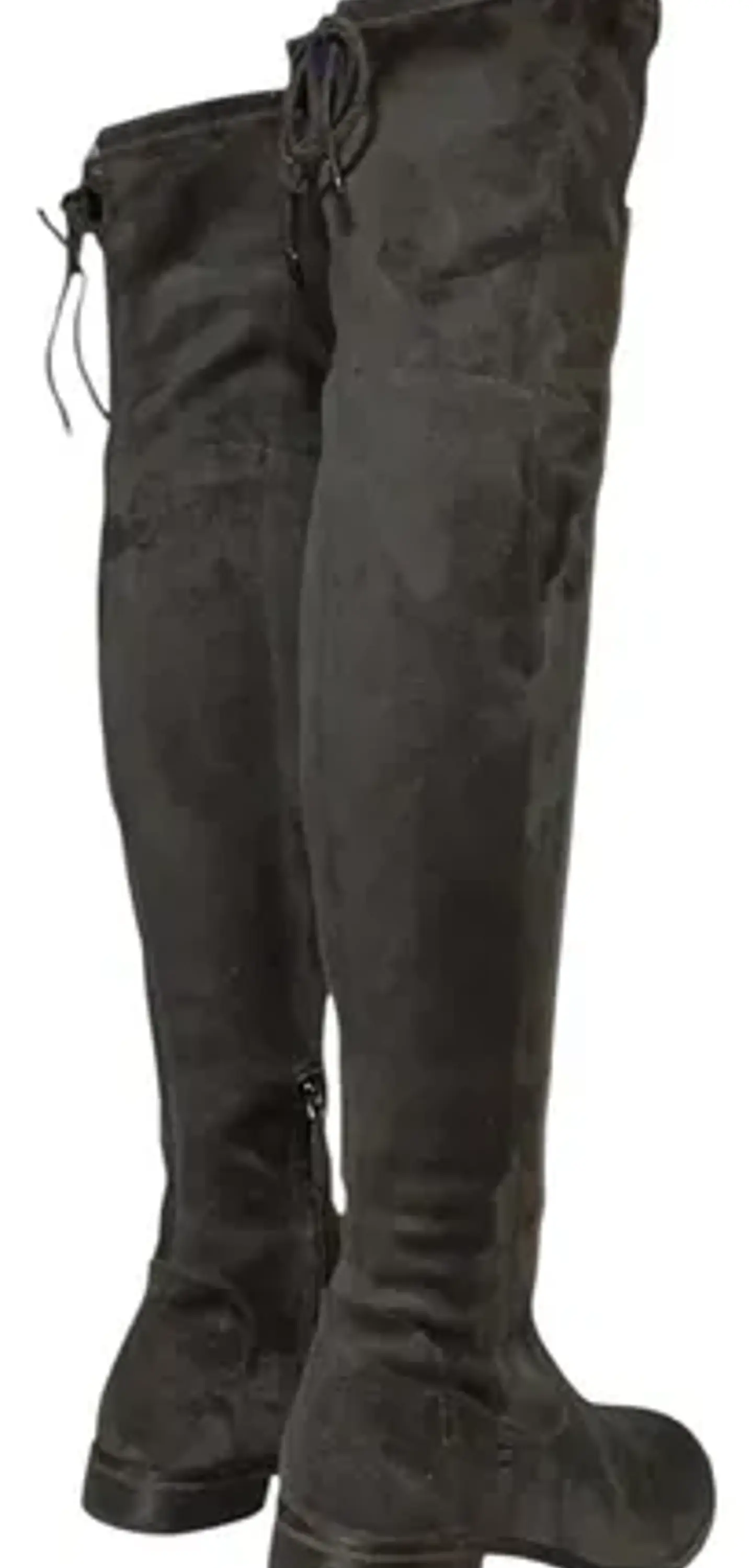 Botas Bucanera Gamuza Elástica Dolce Vita - Semi Nueva T. 39 3