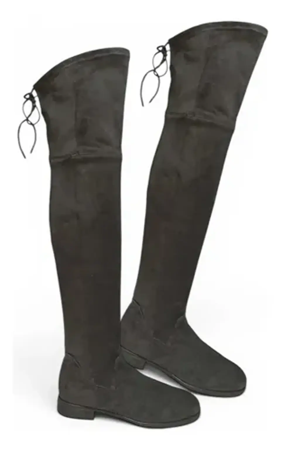 Botas Bucanera Gamuza Elástica Dolce Vita - Semi Nueva T. 39 4