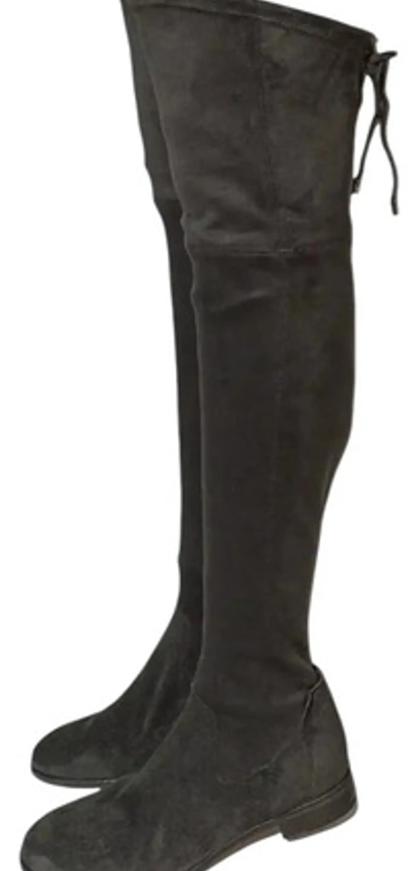 Botas Bucanera Gamuza Elástica Dolce Vita - Semi Nueva T. 39 5