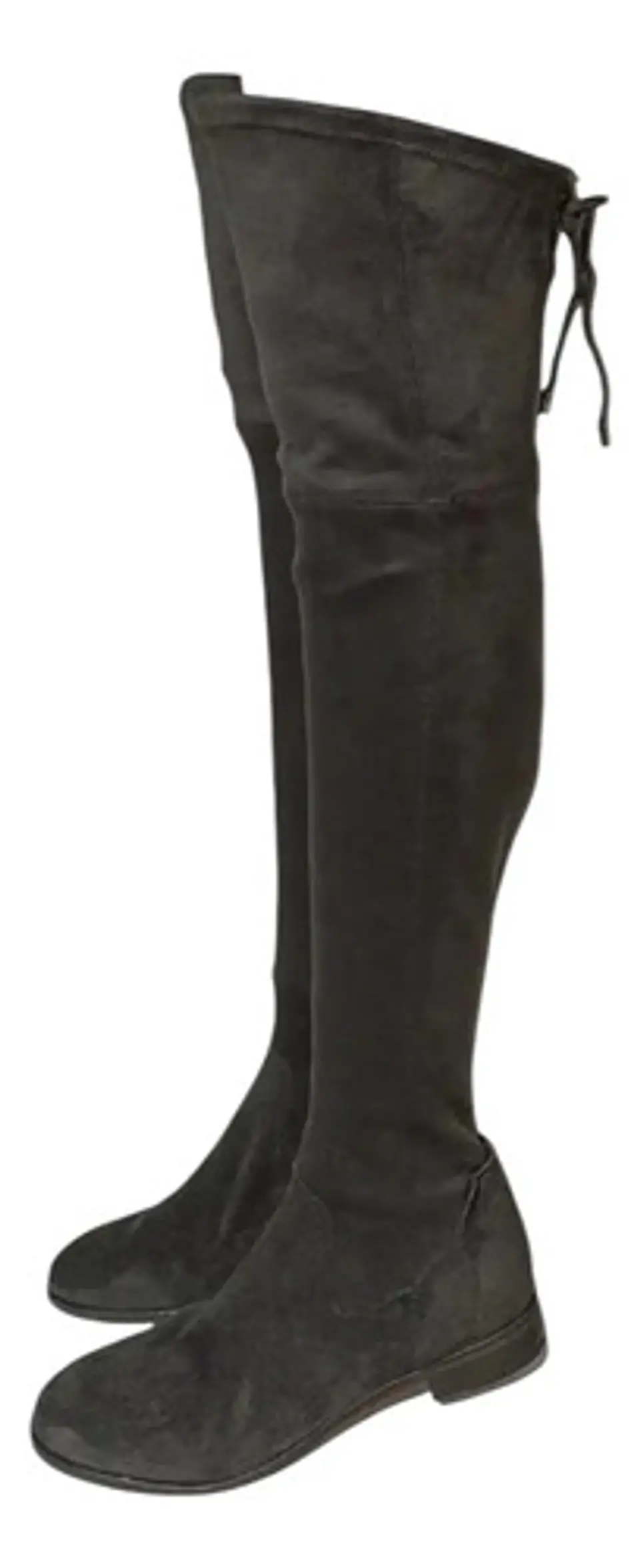 Botas Bucanera Gamuza Elástica Dolce Vita - Semi Nueva T. 39 5