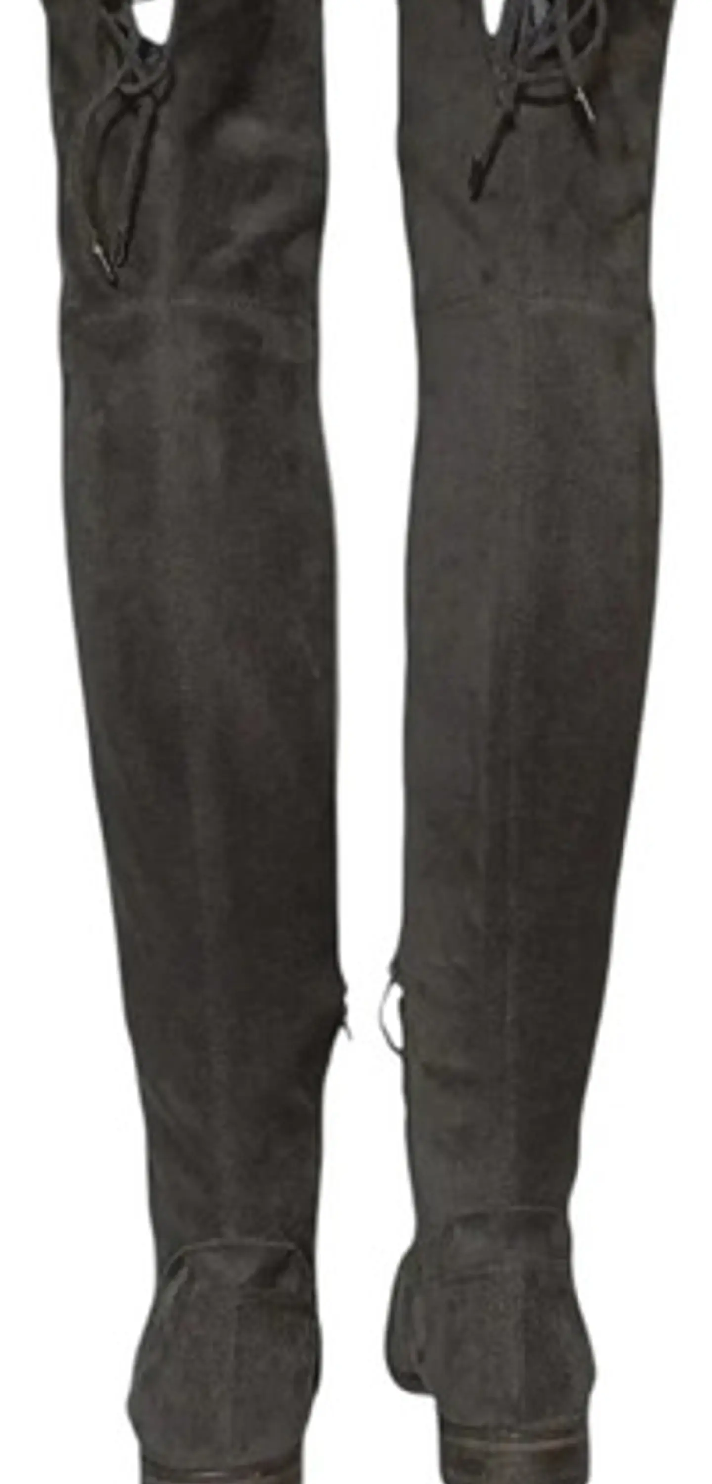Botas Bucanera Gamuza Elástica Dolce Vita - Semi Nueva T. 39 6