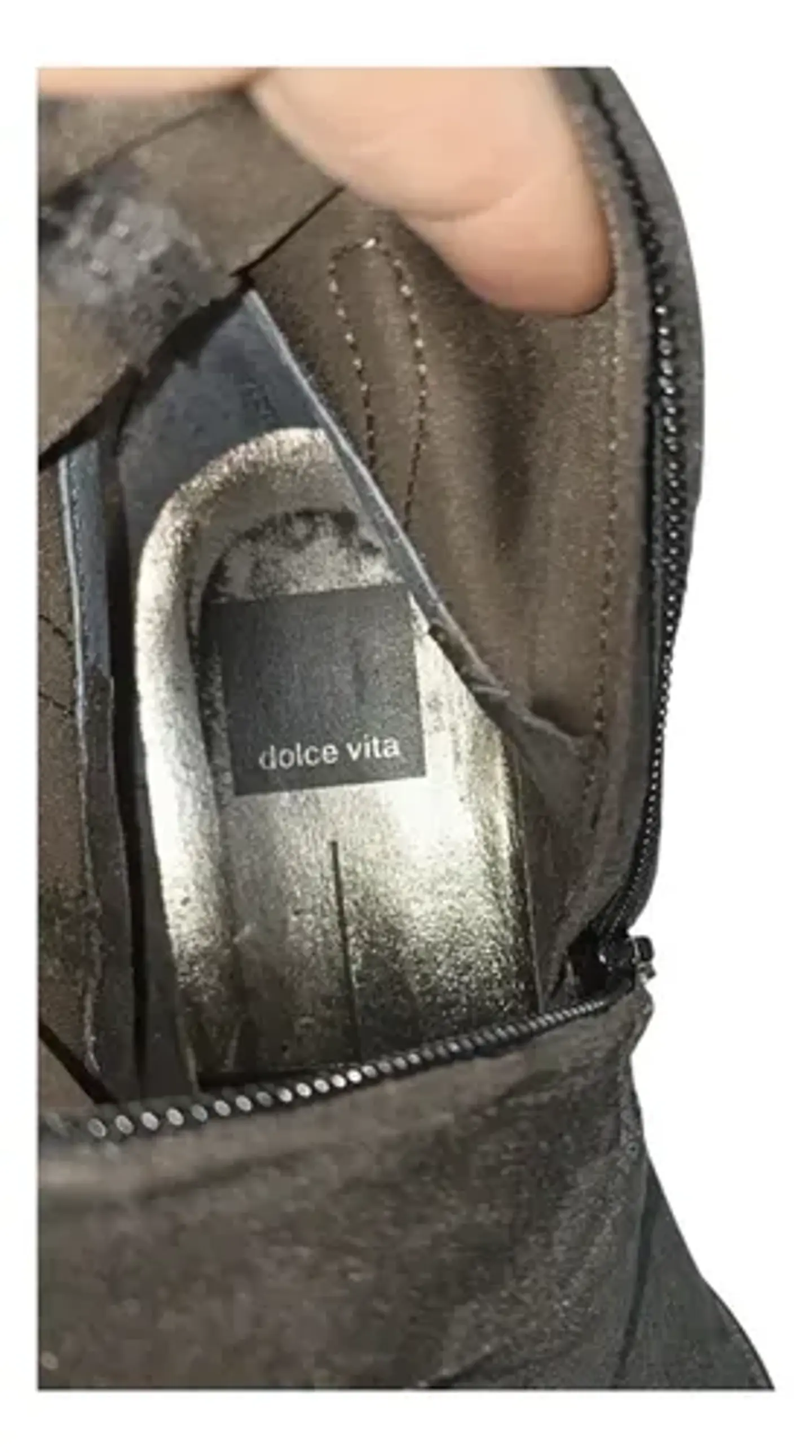 Botas Bucanera Gamuza Elástica Dolce Vita - Semi Nueva T. 39 7