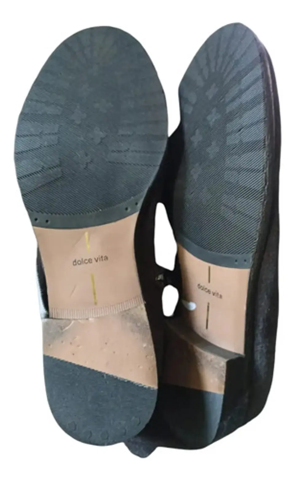 Botas Bucanera Gamuza Elástica Dolce Vita - Semi Nueva T. 39 8