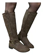  Botas Hasta La Rodilla Wanted Modelo Jockey Talla 38.5 - Miniatura 1