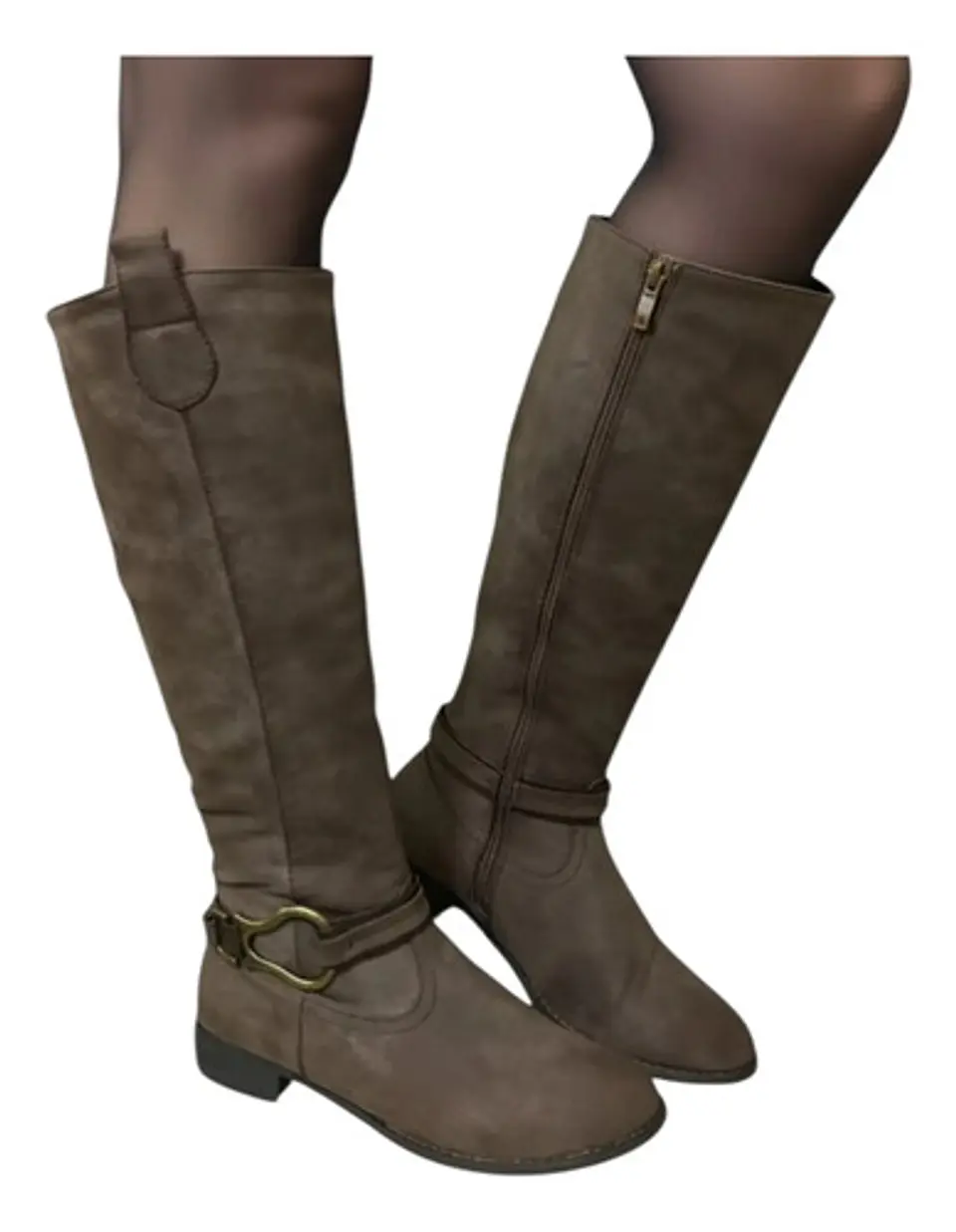  Botas Hasta La Rodilla Wanted Modelo Jockey Talla 38.5 1