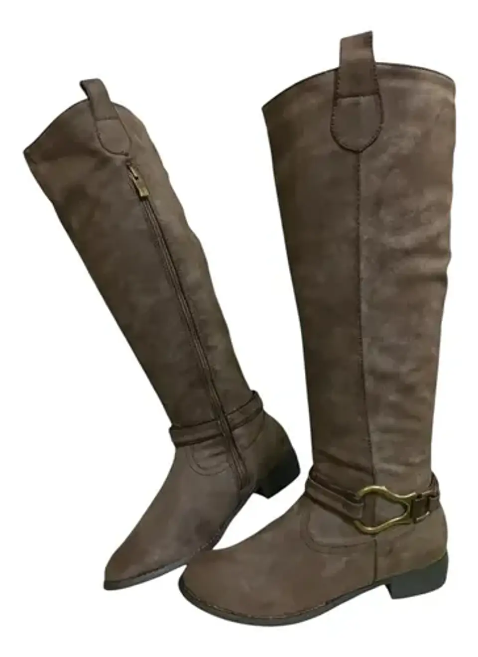  Botas Hasta La Rodilla Wanted Modelo Jockey Talla 38.5 4