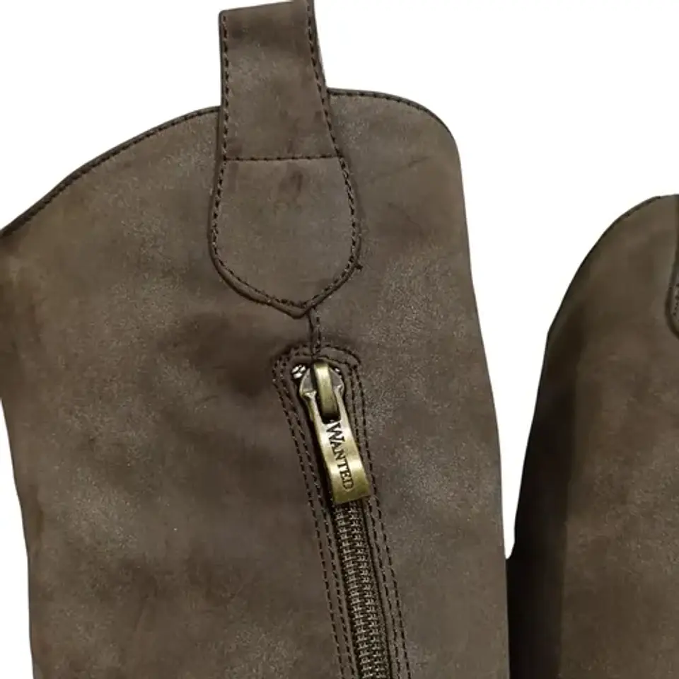  Botas Hasta La Rodilla Wanted Modelo Jockey Talla 38.5 6