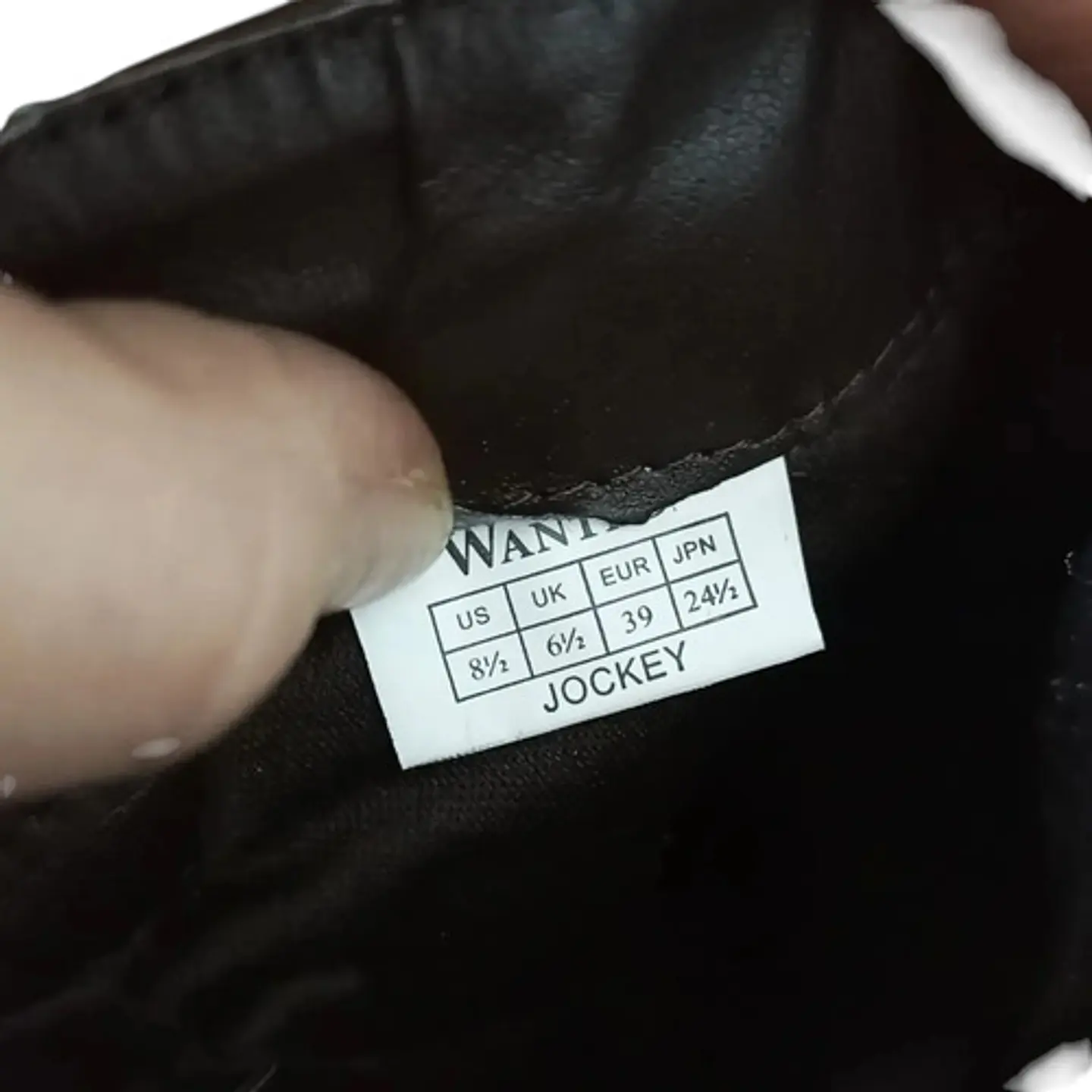  Botas Hasta La Rodilla Wanted Modelo Jockey Talla 38.5 7
