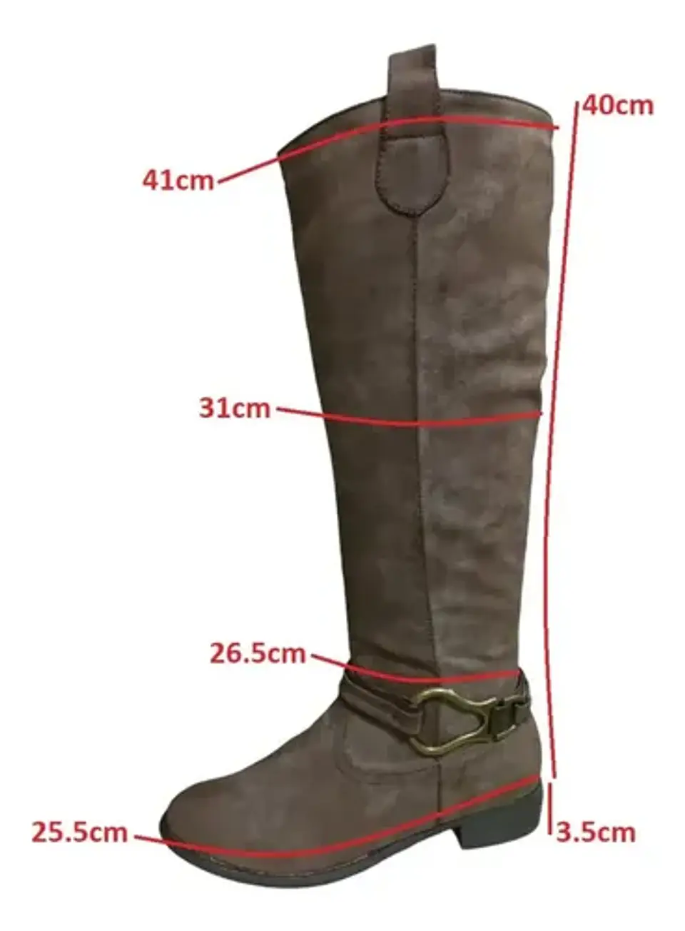  Botas Hasta La Rodilla Wanted Modelo Jockey Talla 38.5 9