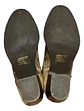 Botas De Caña Ancha Hasta La Rodilla Gamuza Talla 39.5 - 40 Marrón Tostado Liso 39.5 Cl - Miniatura 7