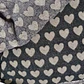 Tela Lanilla Estampada Diseño Corazones - Retazos 2 Metros - Miniatura 3
