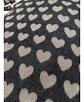 Tela Lanilla Estampada Diseño Corazones - Retazos 2 Metros - Miniatura 4