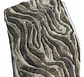 Tela De Punto Lanilla Spandex Animal Print Con Brillos - Miniatura 1