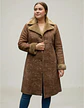 Abrigo Importado Vintage Estilo Penny Lane 70s - Talla M - Miniatura 1