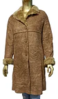 Abrigo Importado Vintage Estilo Penny Lane 70s - Talla M - Miniatura 5