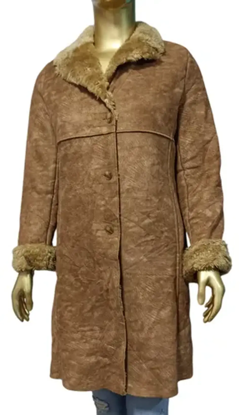 Abrigo Importado Vintage Estilo Penny Lane 70s - Talla M 5