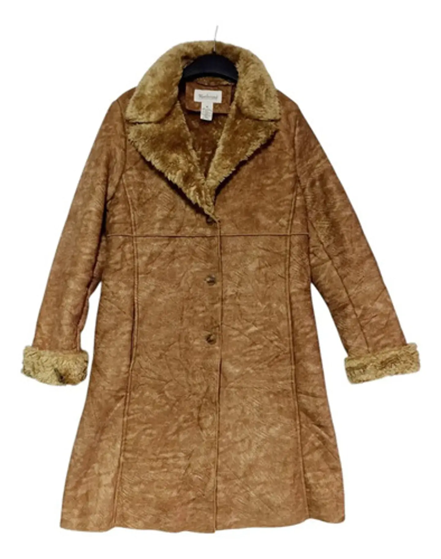Abrigo Importado Vintage Estilo Penny Lane 70s - Talla M 6