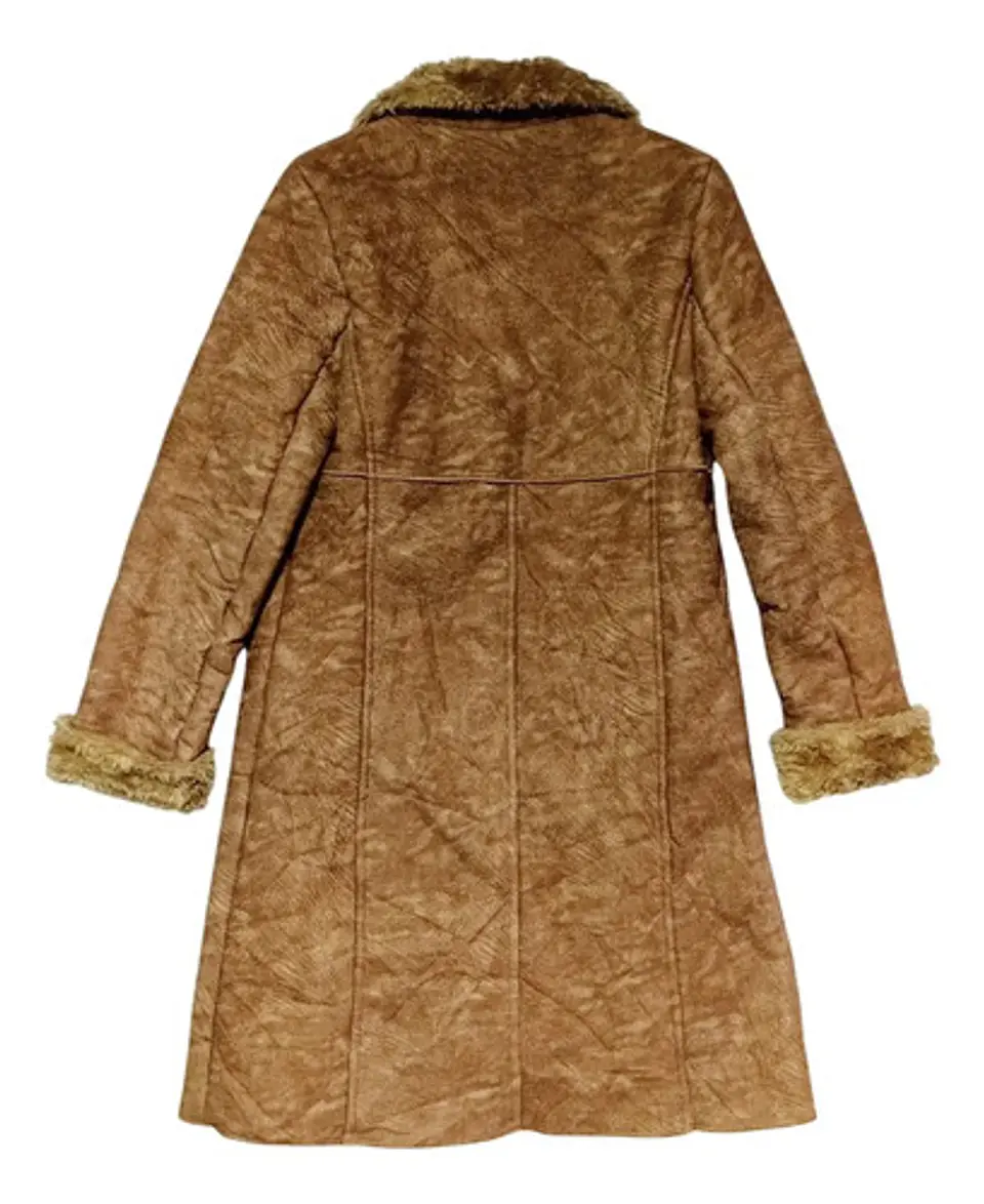 Abrigo Importado Vintage Estilo Penny Lane 70s - Talla M 7