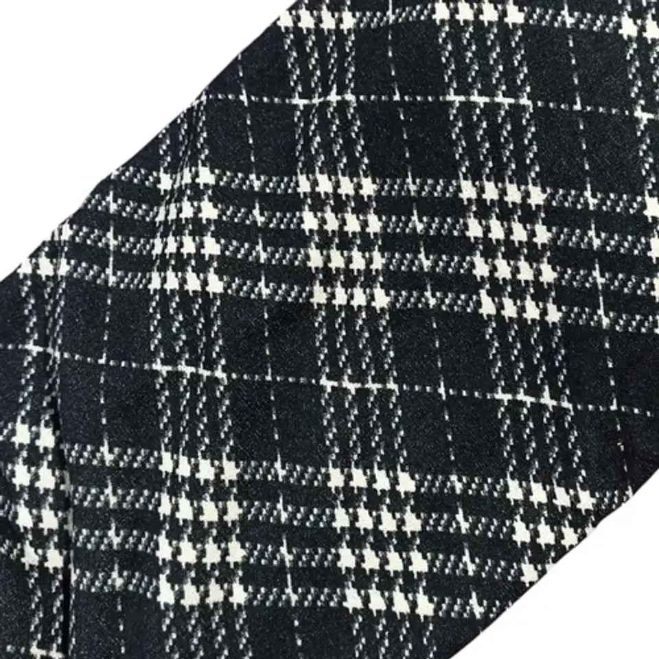 Tela De Punto Lanilla Mire Escoses Spandex - Retazo 3.3 Mt 1