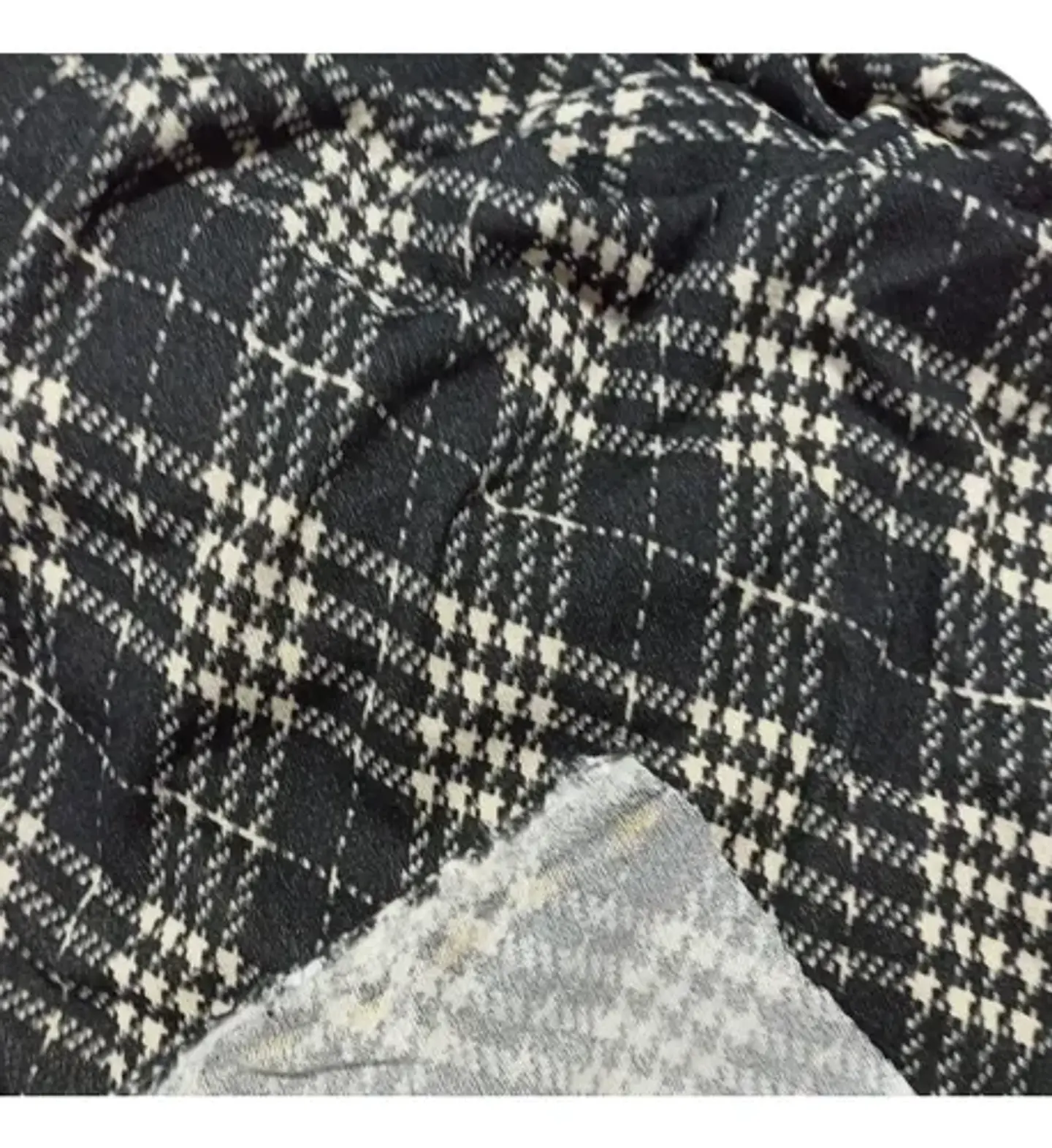 Tela De Punto Lanilla Mire Escoses Spandex - Retazo 3.3 Mt 2