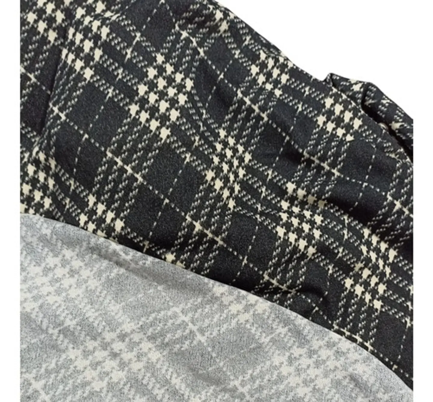 Tela De Punto Lanilla Mire Escoses Spandex - Retazo 3.3 Mt 3