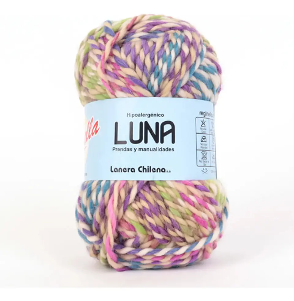 Lana Luna Reginella - Pack De 5 Ovillos De 100grs. 1