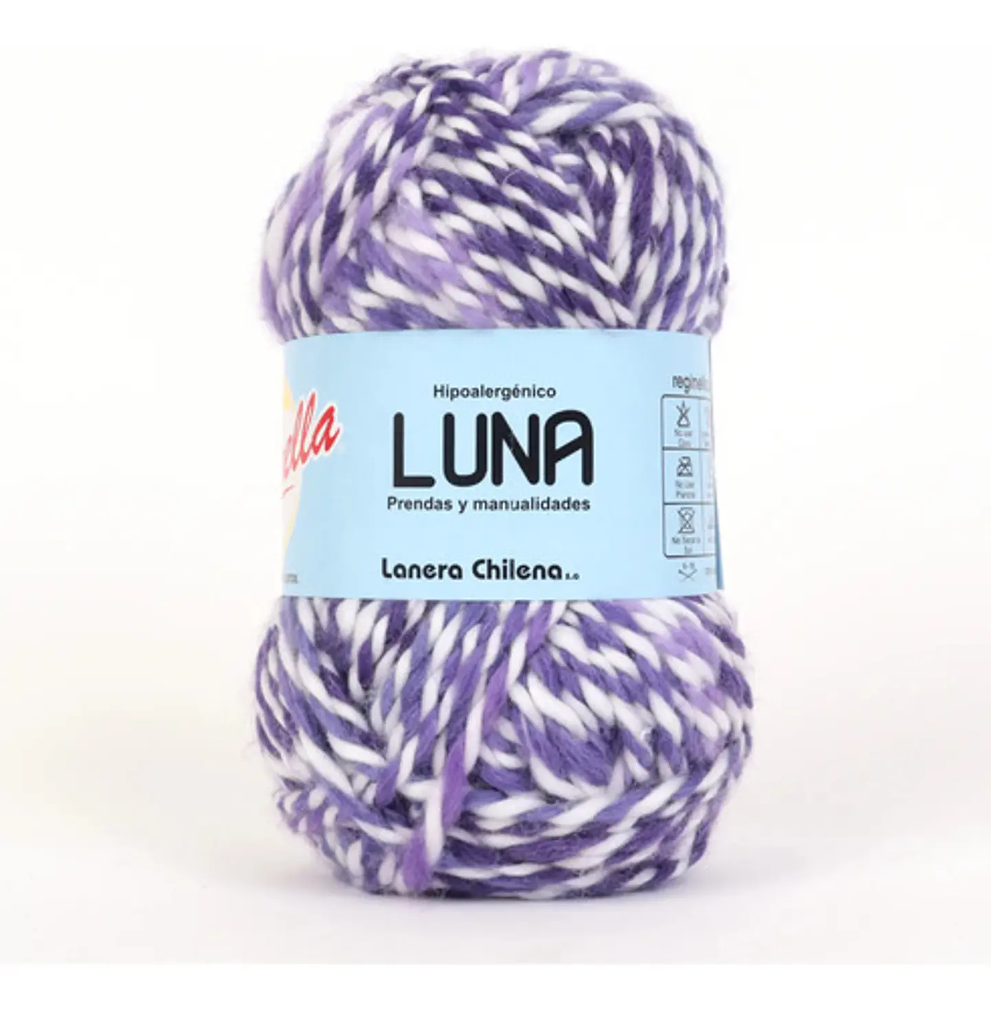 Lana Luna Reginella - Pack De 5 Ovillos De 100grs. 3